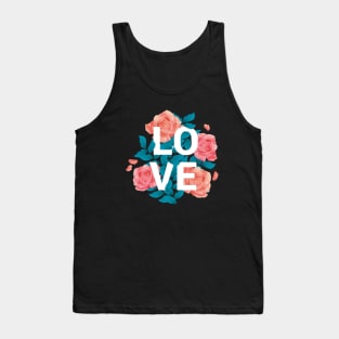 love flowers Tank Top